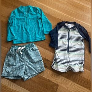 Boys Bathing Suit Bundle | 6-12 Months